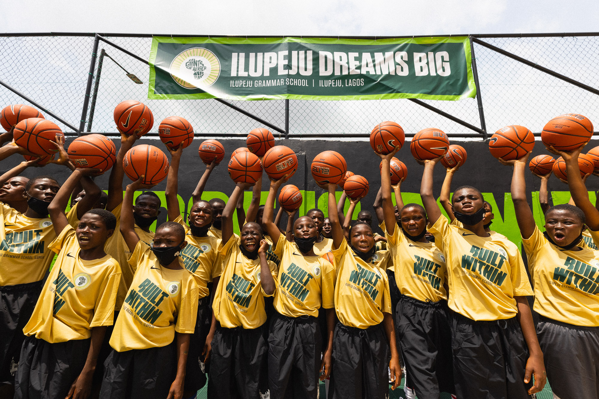 Ilupeju Grammar School Giants of Africa