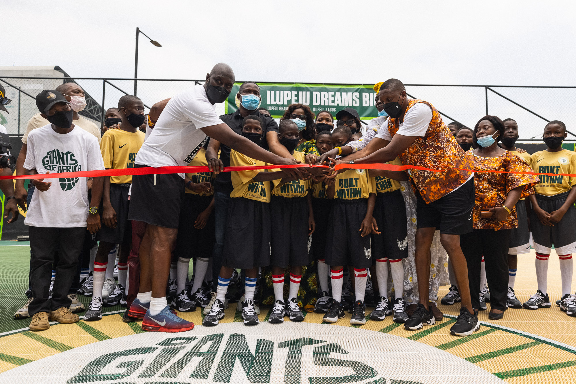 Ilupeju Grammar School Giants of Africa