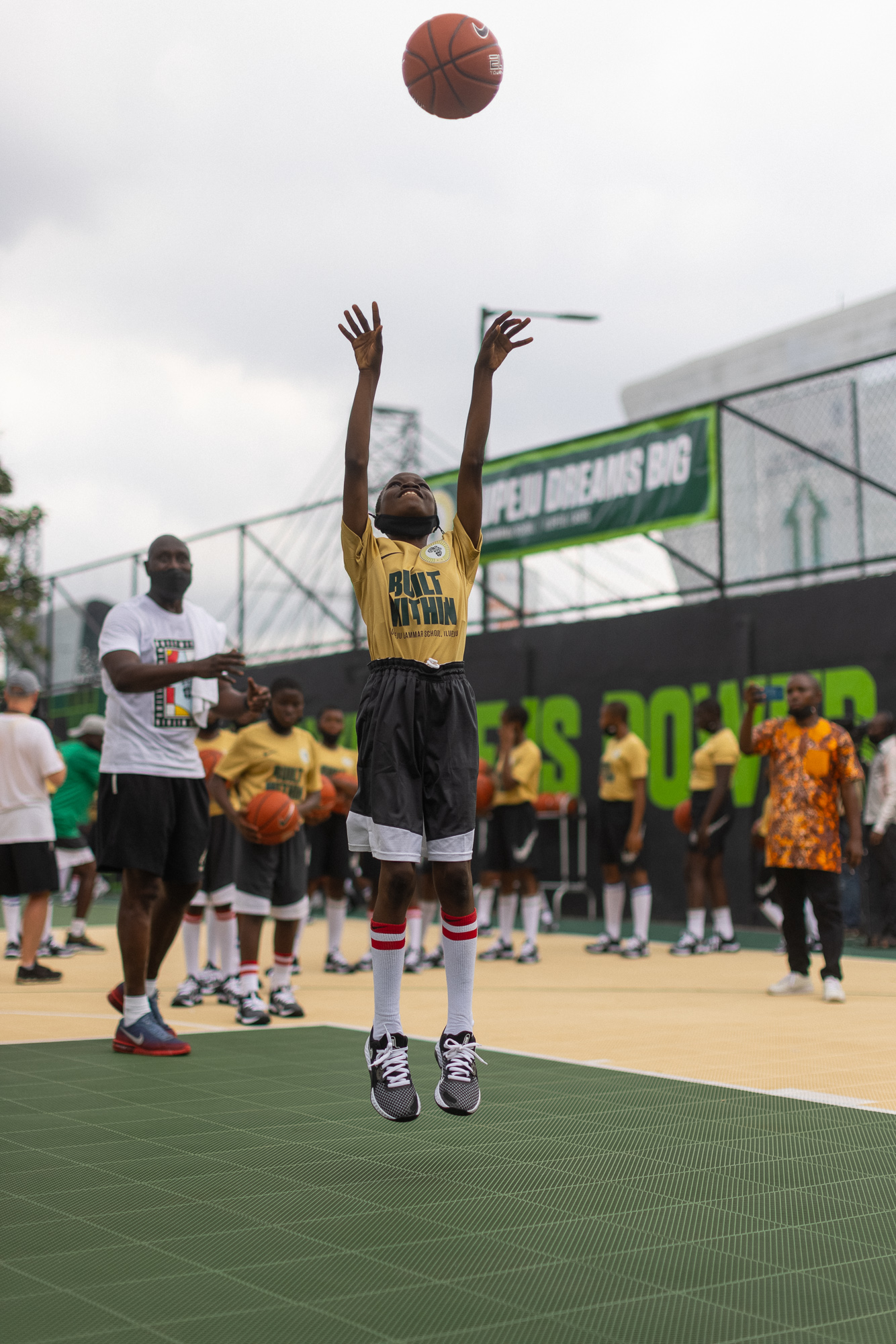 Ilupeju Grammar School Giants of Africa