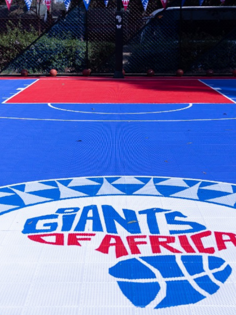 Masai Ujiri’s Giants of Africa Unveil Four New Basketball Courts in