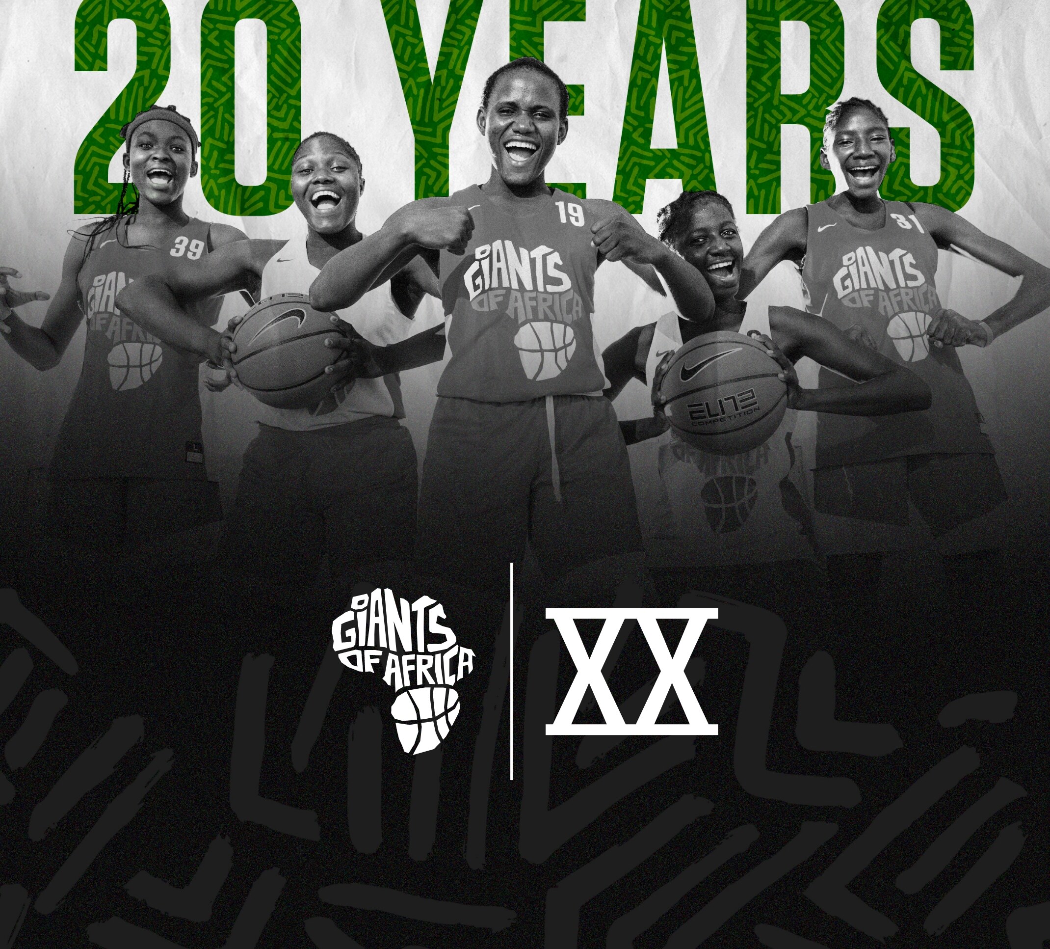 Giants of Africa 20th Anniversary
