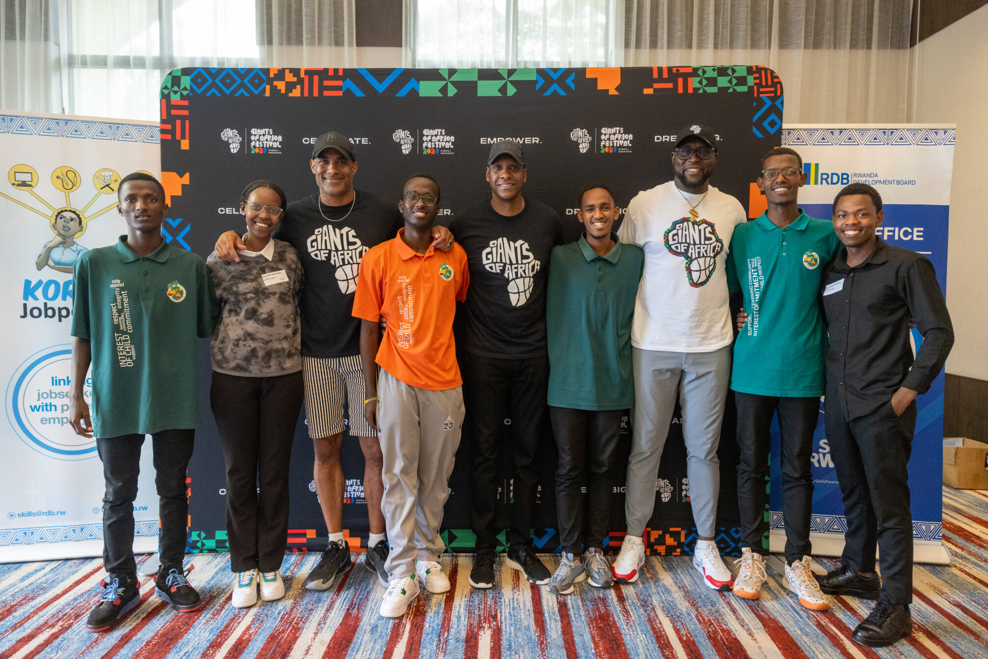 Masai Ujiri’s Giants of Africa Unveil Four New Basketball Courts in