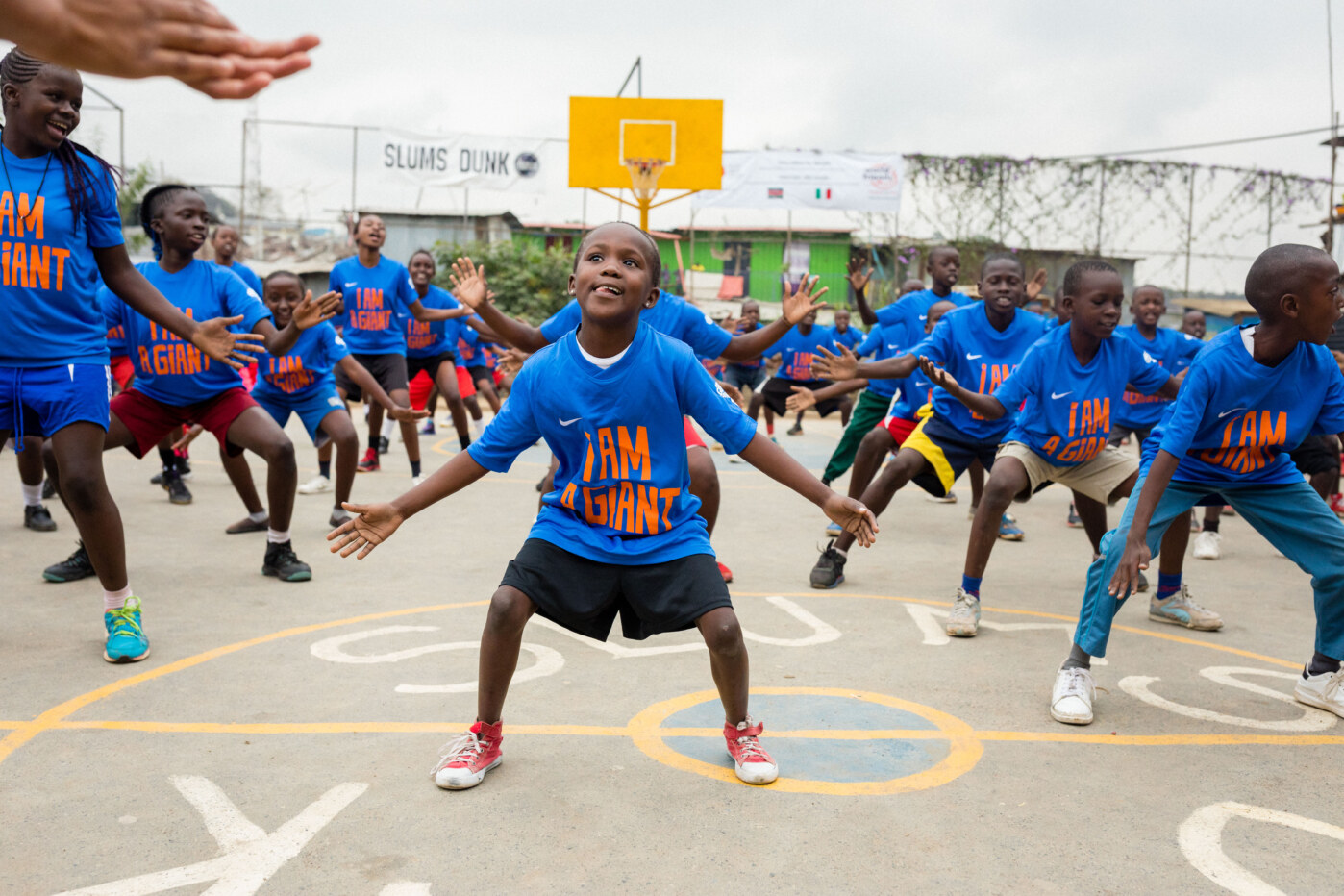 Mathare Slums Community – Giants of Africa