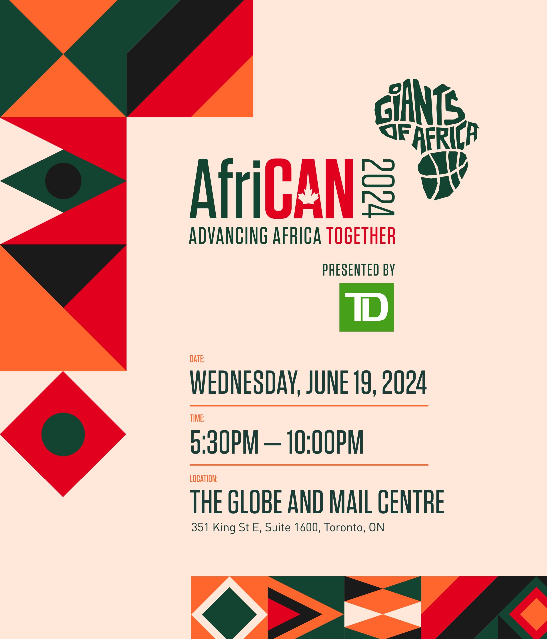 AFRICAN EVENT