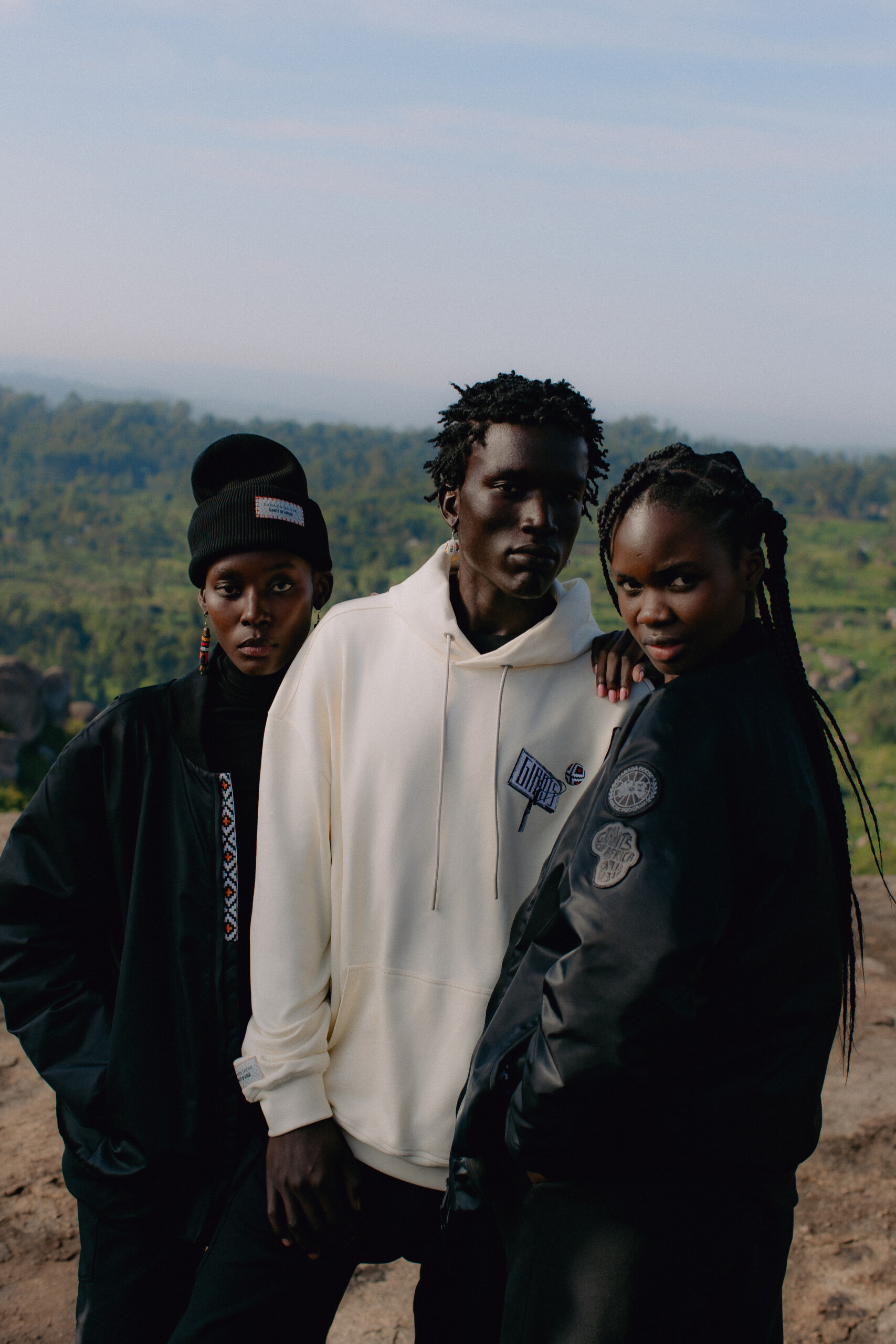  Canada Goose x Giants of Africa Powerful Voices Collection