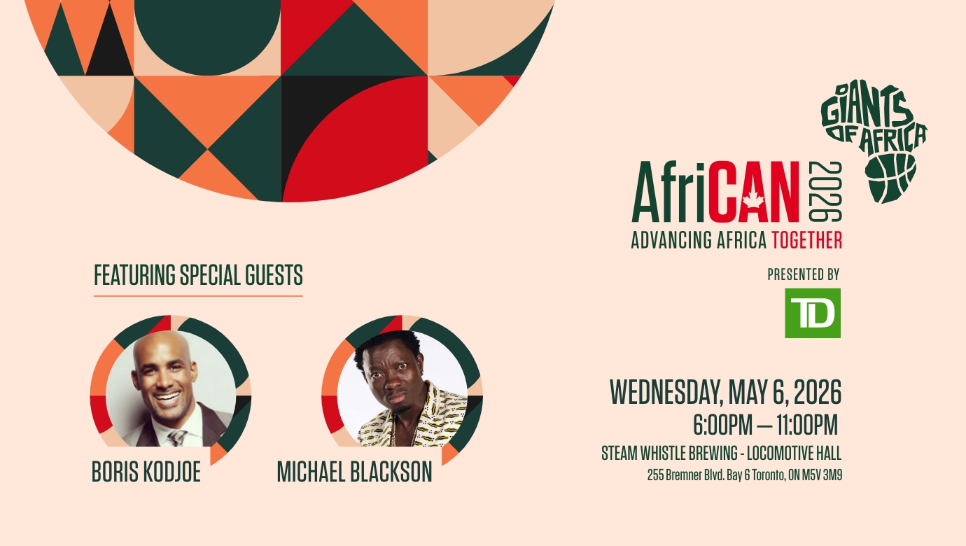  Canada Goose x Giants of Africa Powerful Voices Collection