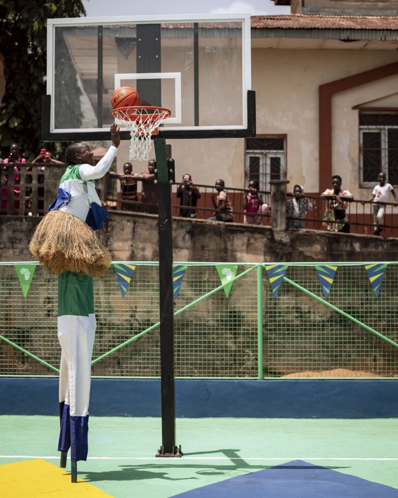 Sierra Leone, Courts